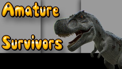 Lets Play ARK - Amature Survivors