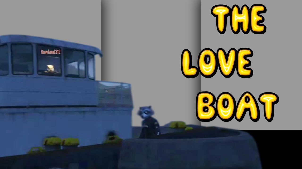 GTA 5 - The Love Boat