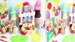 Ice Cream Set Play Doh Ice Creams Playset Deli Food Set Playdough Machine Toy Food Play Doh Food