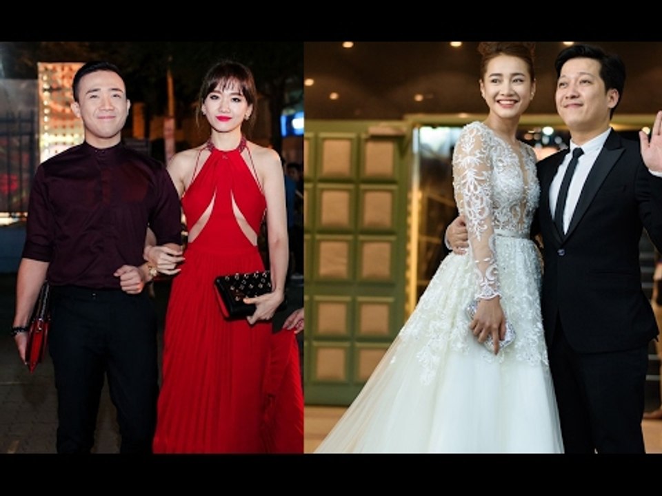 “Đọ” phong cách thời trang đôi của Hari Won – Trấn Thành và Nhã Phương – Trường Giang