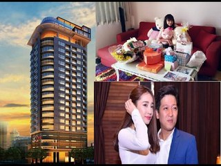 Tiết lộ nhà của cặp đôi hot nhất showbiz Trường Giang - Nhã Phương