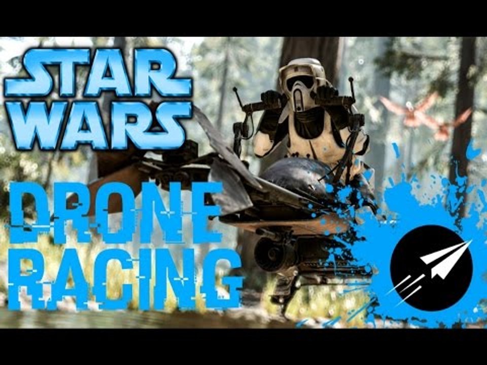 Star Wars - Drone Racing