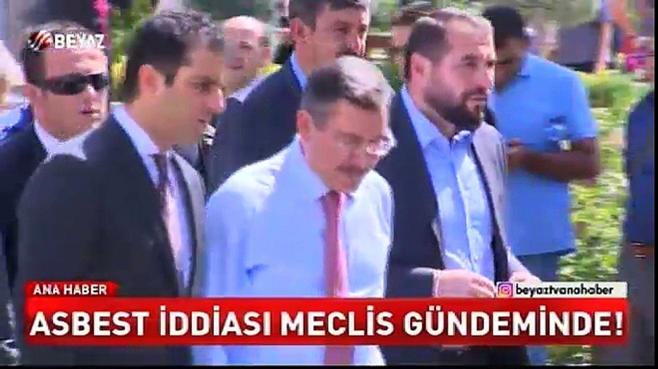 Melih Gökçek 'asbest' iddiasına canlı yayında cevap verdi