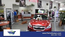 Near the Portland, ME Area - 2017 Toyota Camry Vs. Subaru Legacy
