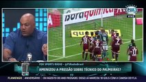 Palmeiras no Fox Sports 28/02/17 | Qual time ideal para o Palmeiras? Eduardo Batista deve continuar?