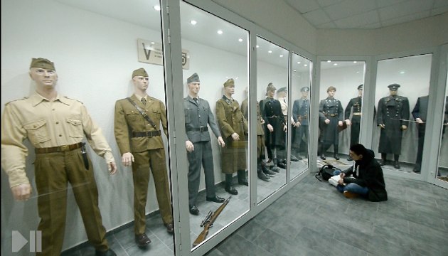 Un incroyable musée militaire dédié à la seconde Guerre Mondiale
