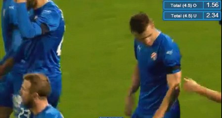 Armin Hodzic Hattrick Goal HD - Dinamo Zagreb 4-0 RNK Split 01.03.2017