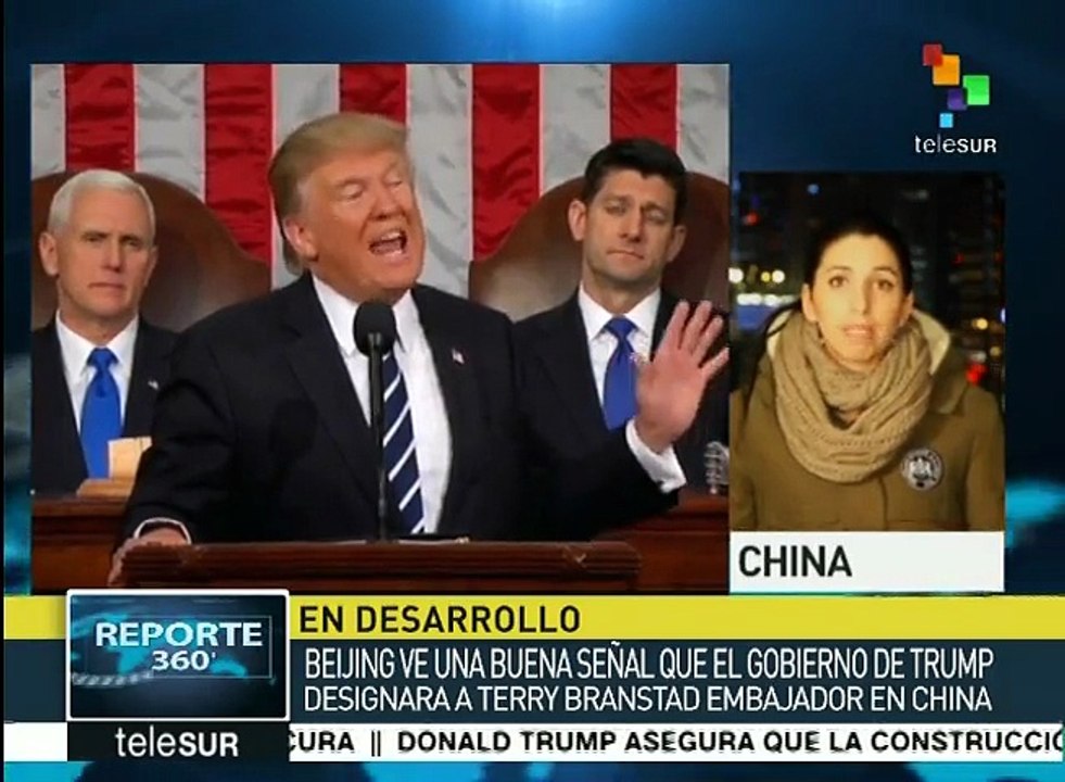 EE.UU. y China buscan reimpulsar sus relaciones bilaterales