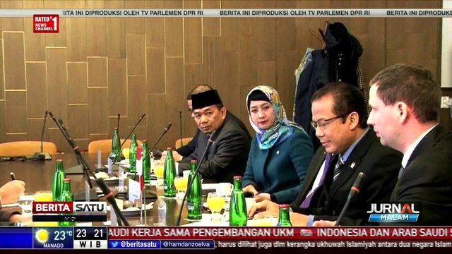DPR-Republik Ceko Tingkatkan Kerja Sama Bilateral