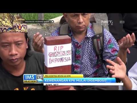 Talk Show Pro Kontra Revisi UU KPK - IMS