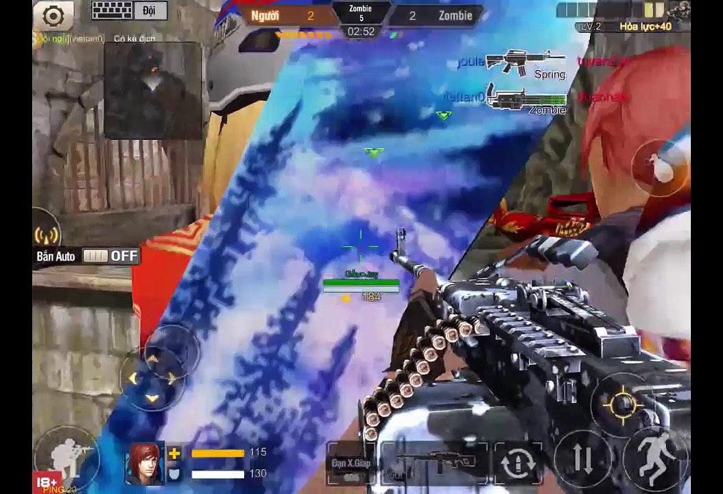 Bình Luận Tập Kích - Bắn Zombie 143 Kill tại Khu Di Tích