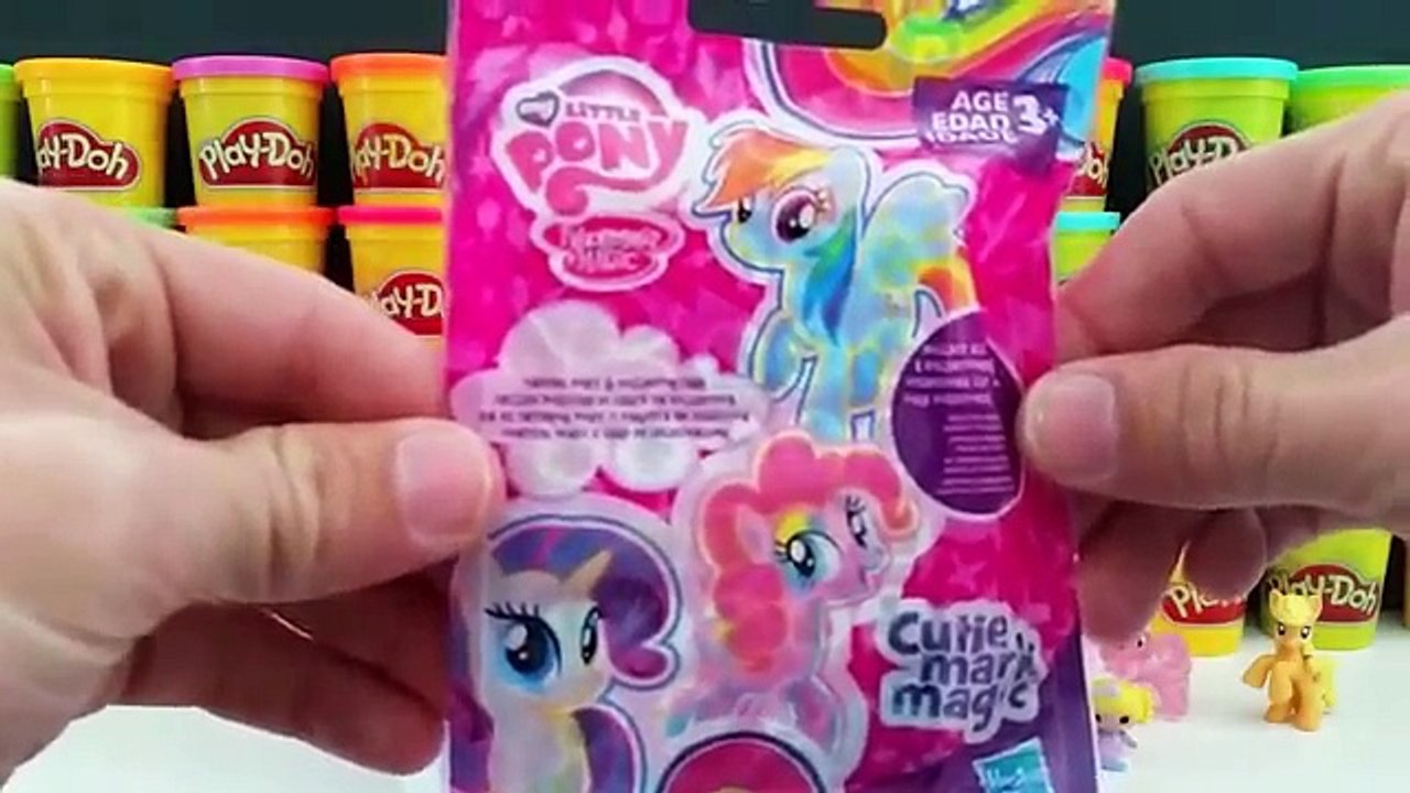 GIANT Rainbow Dash My Little Pony Surprise Egg Play Doh - Squishy Pops, Shopkins, Blind Ba