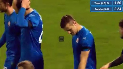 Armin Hodzic Hattrick Goal HD - Dinamo Zagreb 4-0 RNK Split 01.03.2017 [HD ]