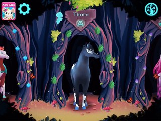 EVERRUN Crimson / Maple / Oakheart / Rose / Starflower / Thorn / Violet / Lily Horses