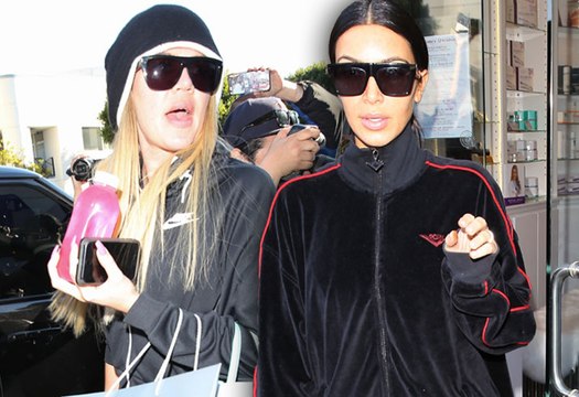 Cops Are Called Amid Chaos Around The Kardashian Sisters In LA