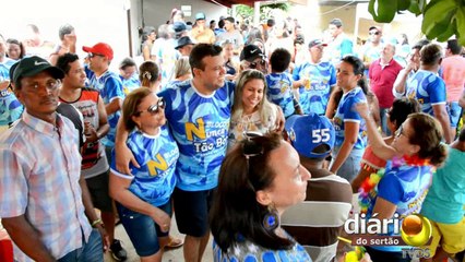 Carnaval de Rua 2017 em Santa Helena-PB