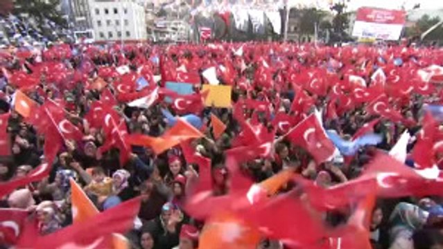 Başbakan Yıldırım: Cumhuriyetimizin, Demokrasimizin Gücüne Güç Katmaya Hazır Mısınız? - Tokat