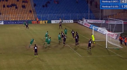 Ilja Milanov Goal HD - Neftochimic Burgas	1-1	Ludogorets 01.03.2017