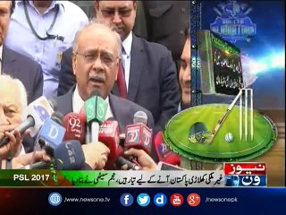 PSL finalists to have 4 foreign players each: Najam Sethi