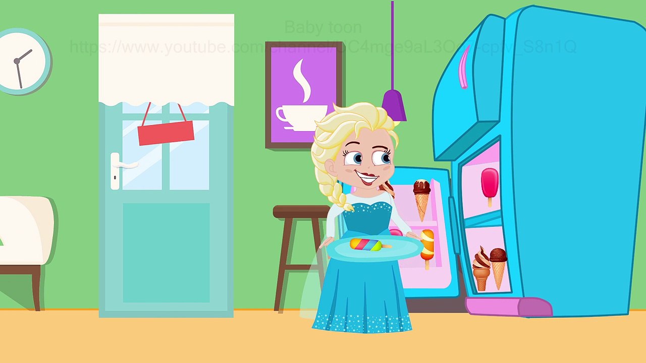 Disney Frozen DREAM Pregnant Anna Barbie Nightmare Kristoff Frozen Barbie Family Baby Disn