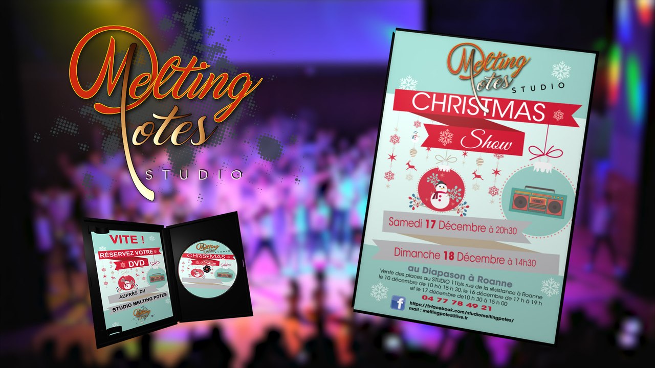 Studio Melting Potes - Christmas Show 2016 [promo DVD]