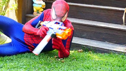 Frozen Elsa CAUGHT CHEATING IN SCHOOL w/ Spiderman Joker Girl Baby Rapunzel Spidergirl Sup