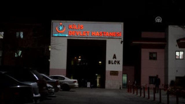 Suriye'deki Iç Savaş - Çatışmalarda Yaralanan 3 Suriyeli, Tedavi Altına Alındı