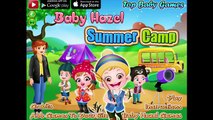Baby Hazel Summer Camp | Kids Games Walkthrough Video | Baby Hazel Summer Camp - Dora the
