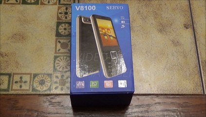 servo v8100 4 SIM.
