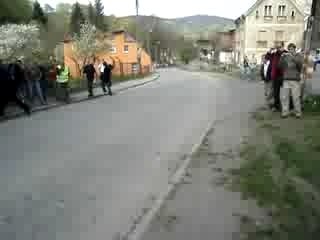 Kuzaj Subaru WRC passage de fou !