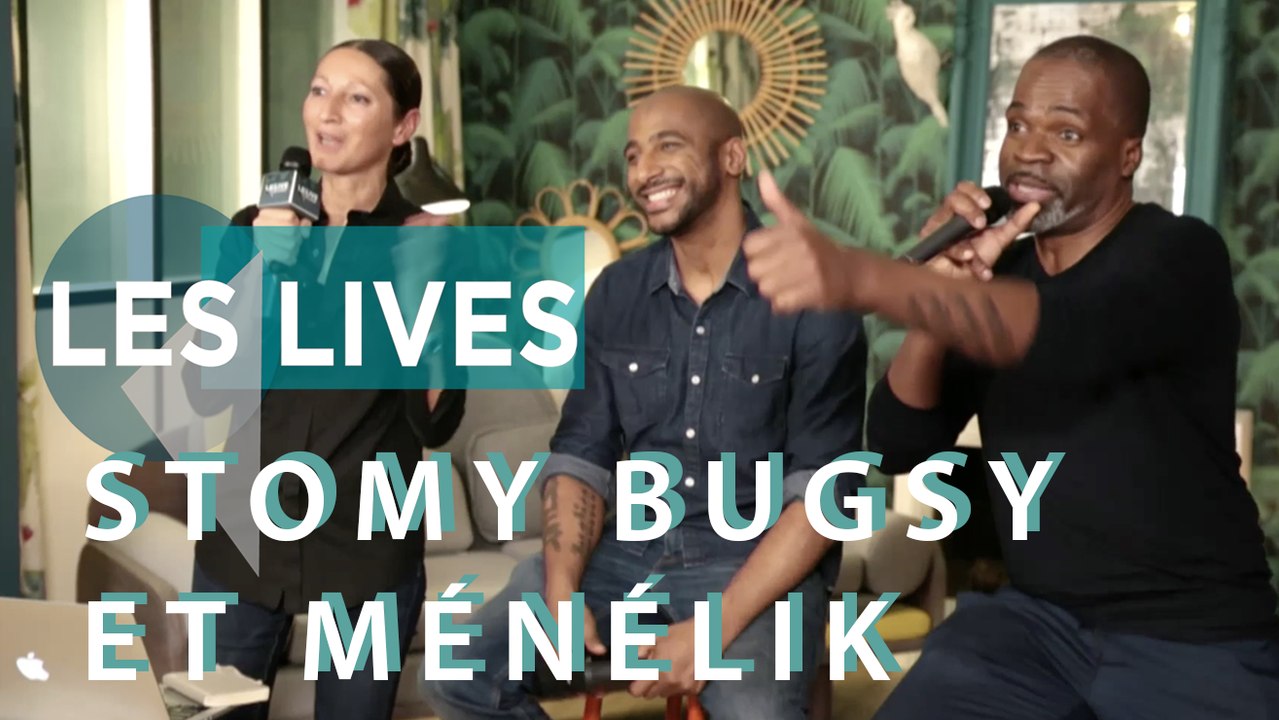 Stomy Bugsy et Ménélik : L'âge d'or du rap français - Live & Interview