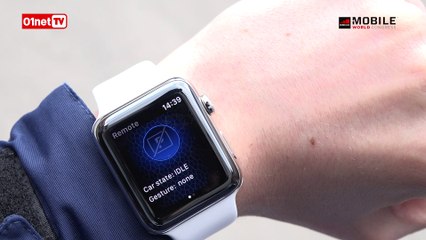 Bientôt vous pourrez garer votre voiture avec votre montre !