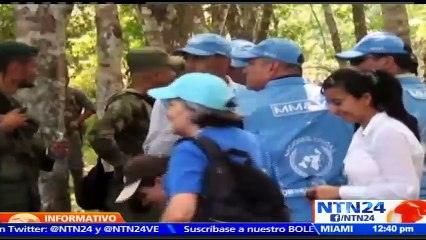 Se cumple la fecha para el inicio de la primera fase del desarme de las FARC en Colombia