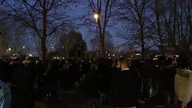 Derby di Coppa Italia, i tifosi della Lazio a Ponte Milvio - 2