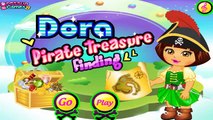 Dora Pirata del Barco de la Caza del Tesoro de Dora la exploradora Completa de dibujos animados de los Episodios de Juego en inglés
