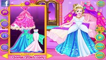 Disney Princesses Party Ariel Cinderella and Rapunzel Dress Up Game for kids Girls