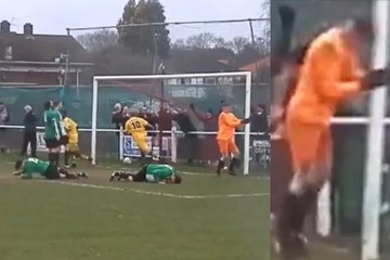 Ce gardien est complètement fou