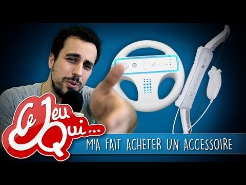 Ce jeu qui... M'a fait acheter un accessoire ! ET VOUS ?