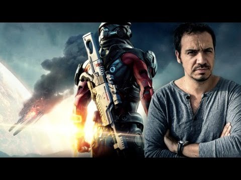 ALEXANDRE ASTIER nous parle de son doublage dans Mass Effect Andromeda