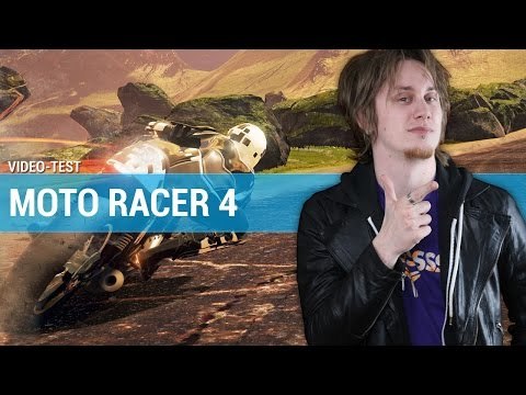 Moto Racer 4 - TEST de jeuxvideo.com