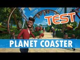 Planet Coaster le TEST de jeuxvideo.com