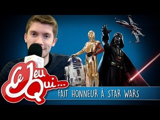 Ce jeu qui... Fait honneur à STAR WARS