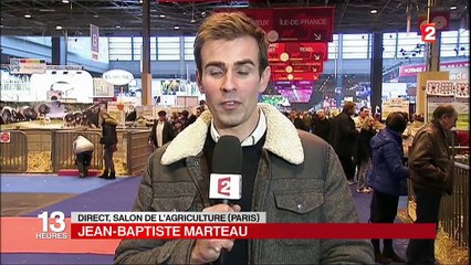 Présidentielle 2017 : Emmanuel Macron à la rencontre des agriculteurs