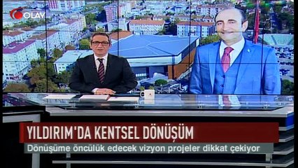 Yıldırım'da kentsel dönüşüm (Haber 01 03 2017)