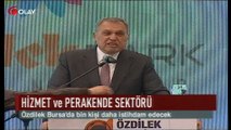 Özdilek Bursa'da bin kişi istihdam edecek (Haber 01 03 2017)