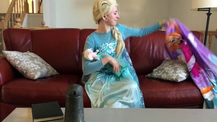 Frozen Elsa & Spiderman Break Up Poop Prank Fun Superhero Movie in Real Life In 4K