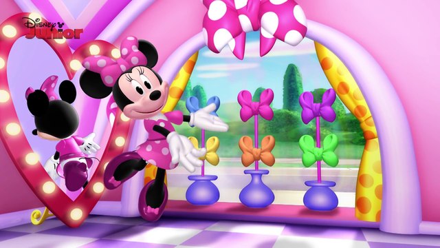 Minnie's Bow - Toons | Alarm Clocked Out | Disney Junior UK