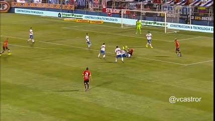 Guillermo Maripan vs Unión Española 26.02.2017