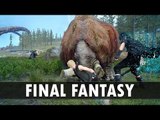 Final Fantasy XV : Les combats GAMEPLAY