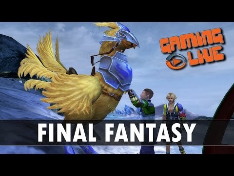 Final Fantasy XV : Course de Chocobo !